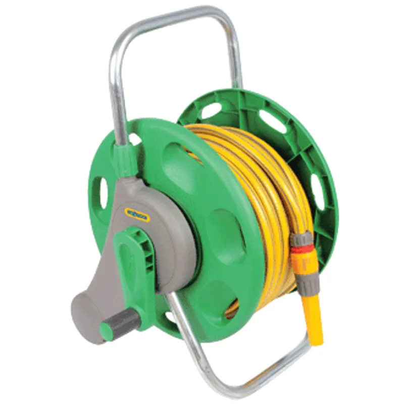 Hozelock 2 In 1 Reel with 25m Hose