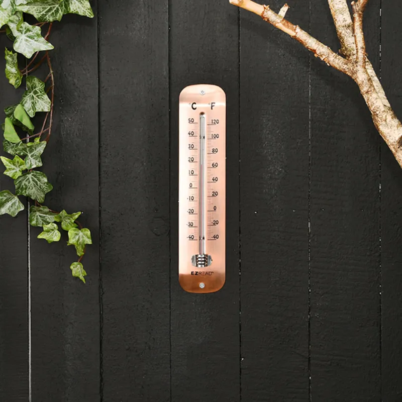 Fallen Fruits TH91 Thermometer, Copper